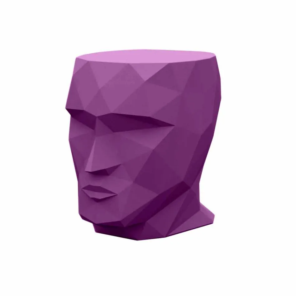 Adan ved Vondom design udendørs bord / afføring, i polyethylen Viadurini