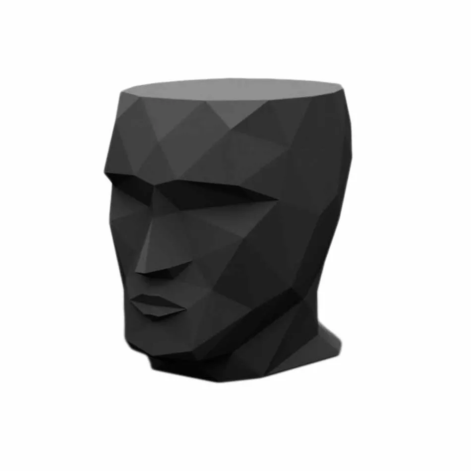 Adan ved Vondom design udendørs bord / afføring, i polyethylen Viadurini