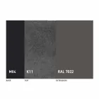 Rundt spisebord, der kan forlænges til 165 cm med keramisk top - Pistolero Viadurini