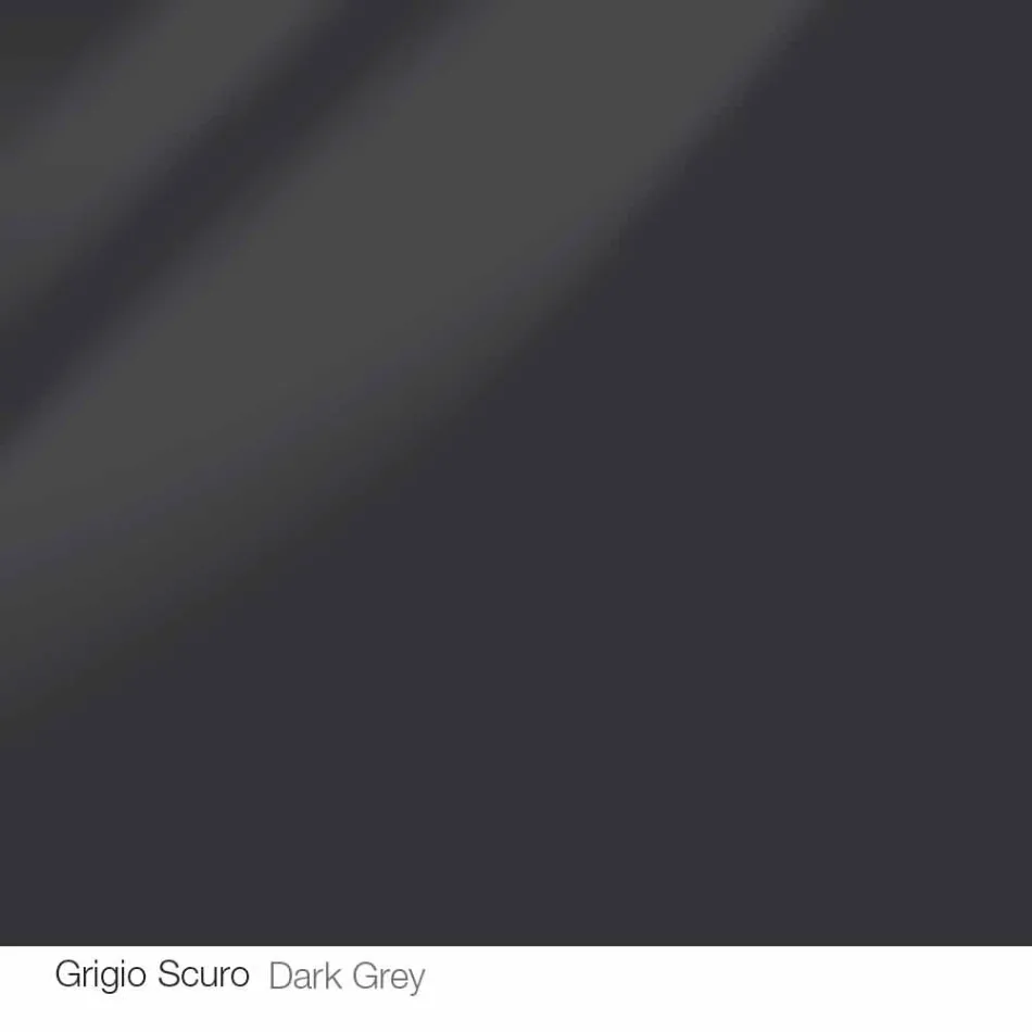 Rundt designbord d.120 krystalplade fremstillet i Italien Cristal Viadurini