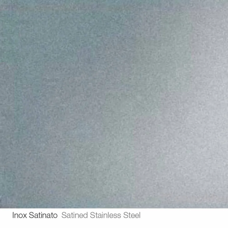 Rundt designbord d.120 krystalplade fremstillet i Italien Cristal Viadurini