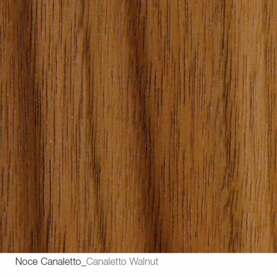 Rundt designbord d.120 krystalplade fremstillet i Italien Cristal Viadurini