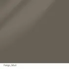 Rundt designbord d.120 krystalplade fremstillet i Italien Cristal Viadurini