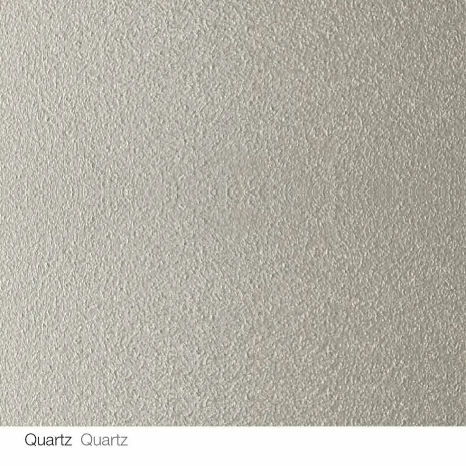 Rundt designbord d.120 krystalplade fremstillet i Italien Cristal Viadurini