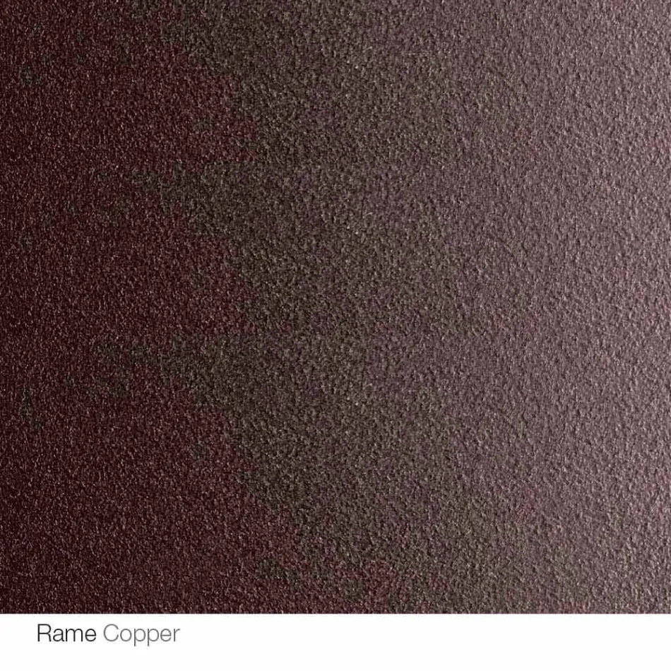 Rundt designbord d.120 krystalplade fremstillet i Italien Cristal Viadurini