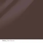 Rundt designbord d.120 krystalplade fremstillet i Italien Cristal Viadurini