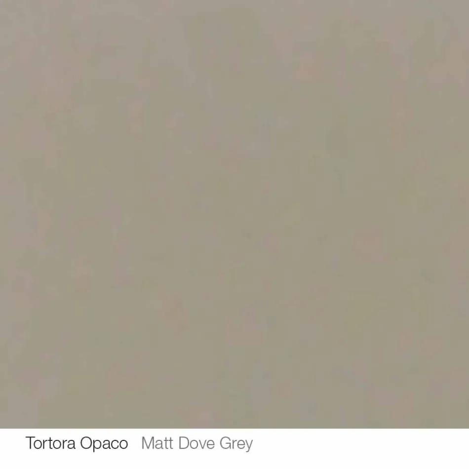 Rundt designbord d.160 krystalplade lavet i Italien Cristal Viadurini