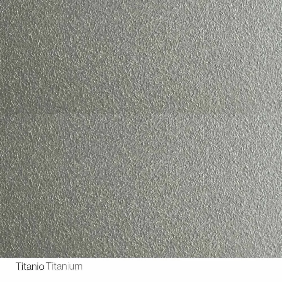 Rundt designbord d.160 krystalplade lavet i Italien Cristal Viadurini