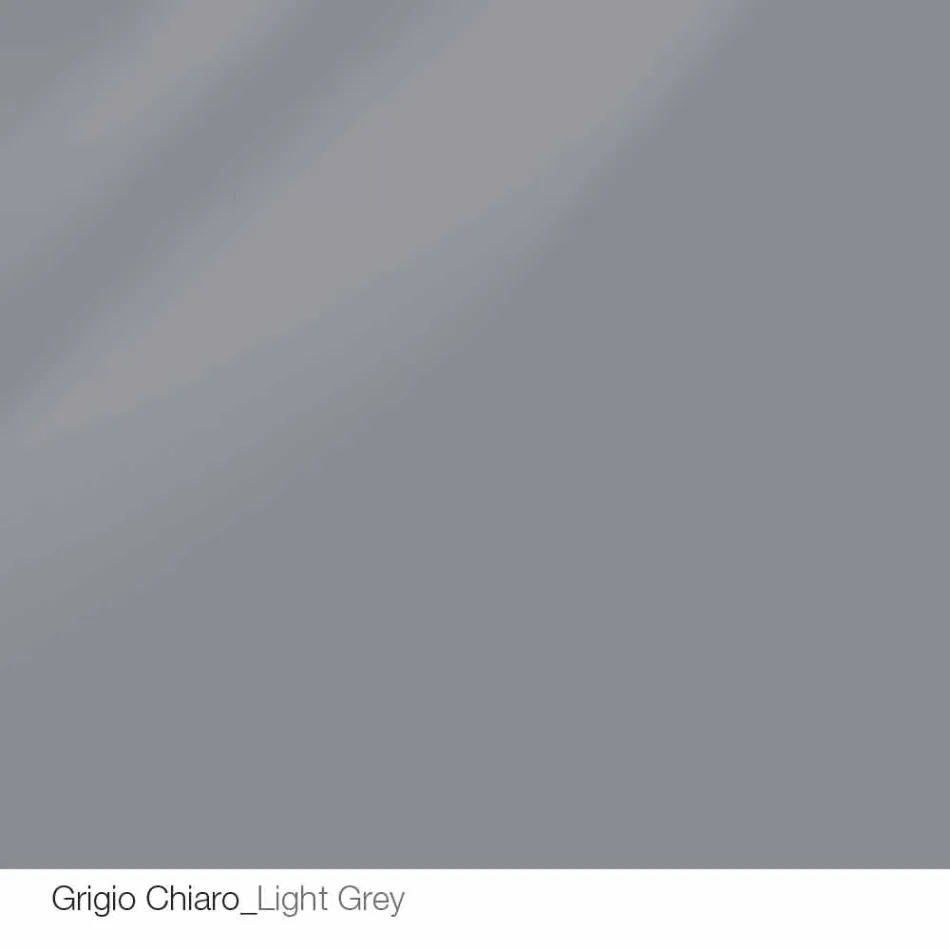 Rundt designbord d.160 krystalplade lavet i Italien Cristal Viadurini