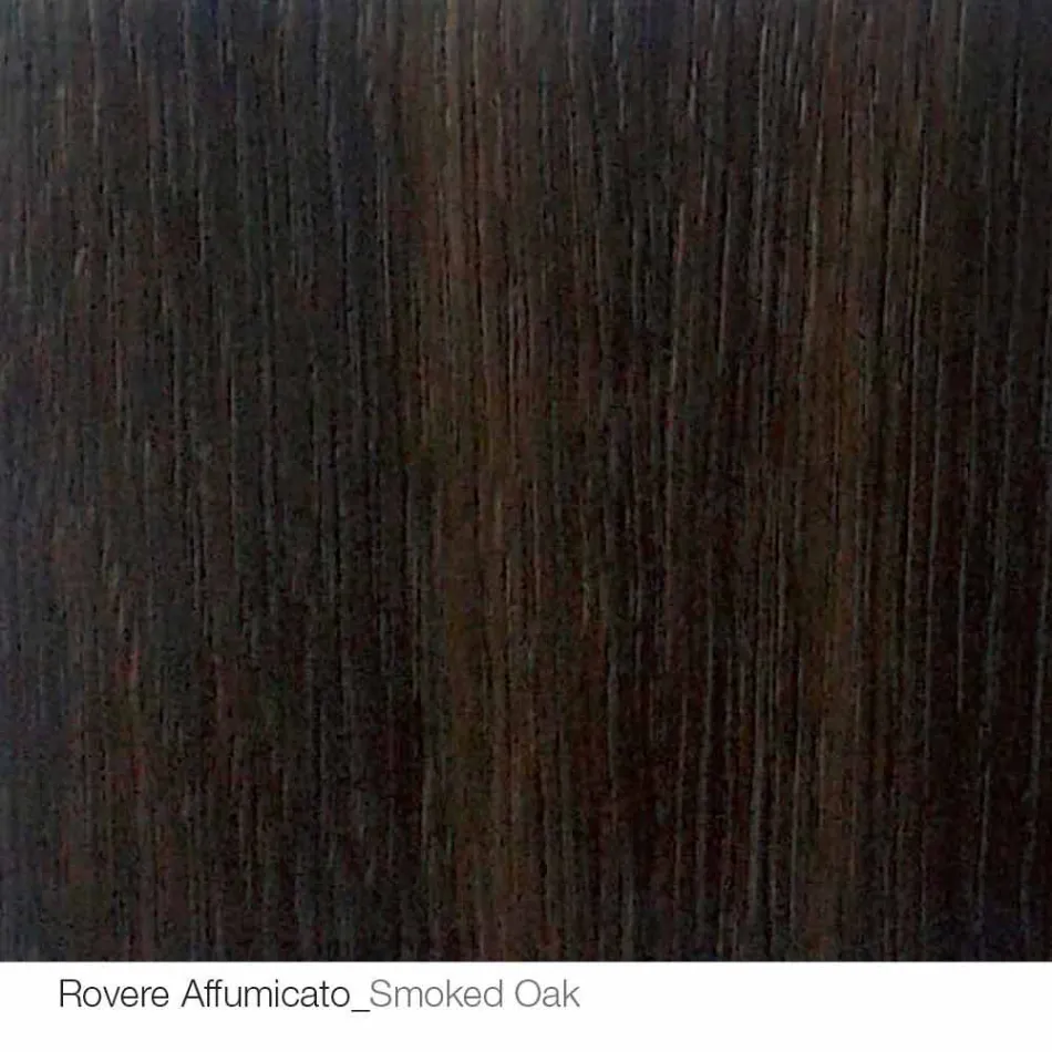 Rundt designbord d.160 krystalplade lavet i Italien Cristal Viadurini