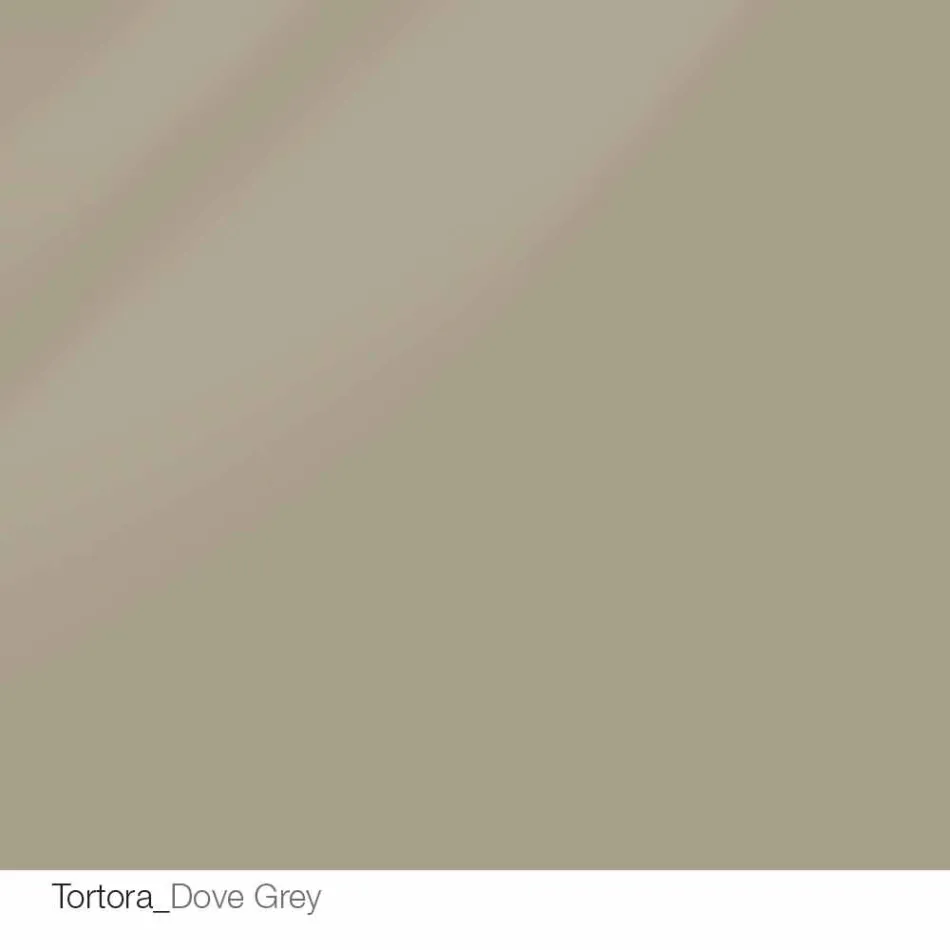 Rundt designbord d.160 krystalplade lavet i Italien Cristal Viadurini