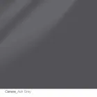 Rundt designbord d.160 krystalplade lavet i Italien Cristal Viadurini