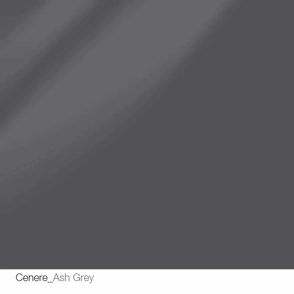 Rundt designbord d.160 krystalplade lavet i Italien Cristal Viadurini