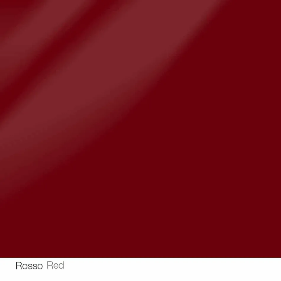 Rundt designbord d.160 krystalplade lavet i Italien Cristal Viadurini