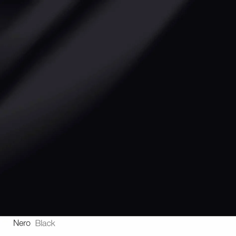 Rundt designbord d.160 krystalplade lavet i Italien Cristal Viadurini