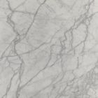 Tulipanbord Eero Saarinen H 73 med rund plade i Carrara Statuarietto marmor Viadurini