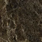 Eero Saarinen Tulip Table H 73 med rund plade i Emperador Dark Marble Viadurini