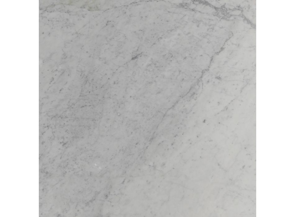 Eero Saarinen Tulipanbord H 73 i Carrara marmor Lavet i Italien Viadurini
