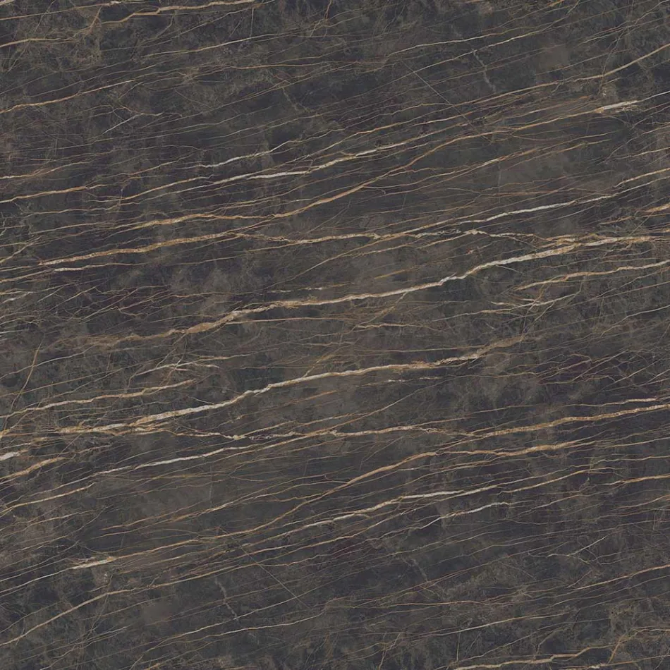 Tulipanbord Eero Saarinen H 73 Oval i keramik Noir Desire Made in Italy - Scarlet Viadurini