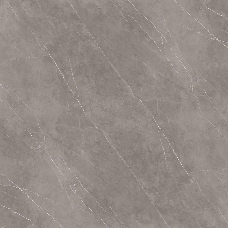 Tulipanbord Eero Saarinen H 73 Oval i keramik Pietra Grey Made in Italy - Scarlet Viadurini