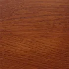 Tulip Table Eero Saarinen H 73 Oval i kirsebærbejdset eg Made in Italy - Scarlet Viadurini