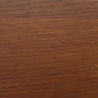 Eero Saarinen Tulip Table H 73 Oval i mørk valnøddebejdset eg fremstillet i Italien - Scarlet Viadurini