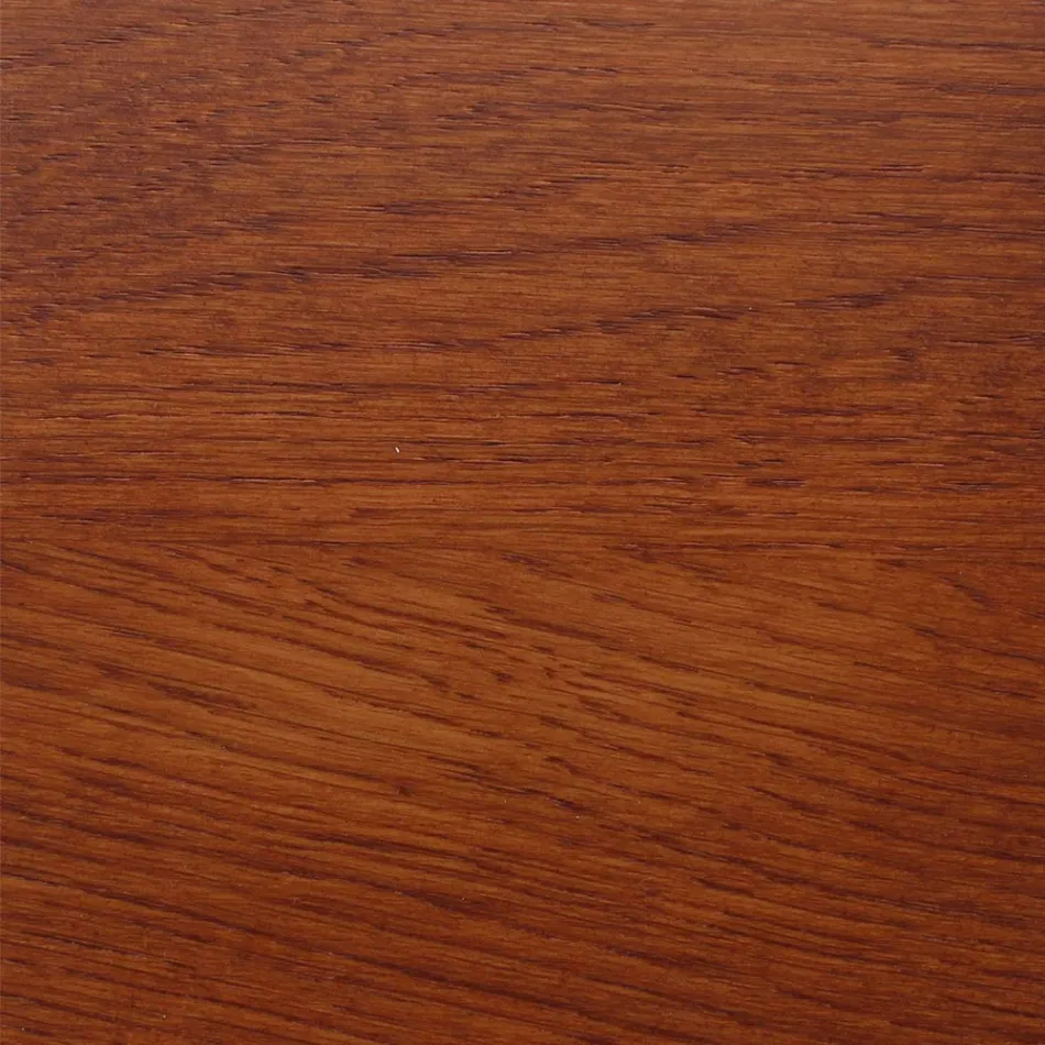 Tulip Table Eero Saarinen H 73 Round i kirsebærbejdset eg fremstillet i Italien - Scarlet Viadurini