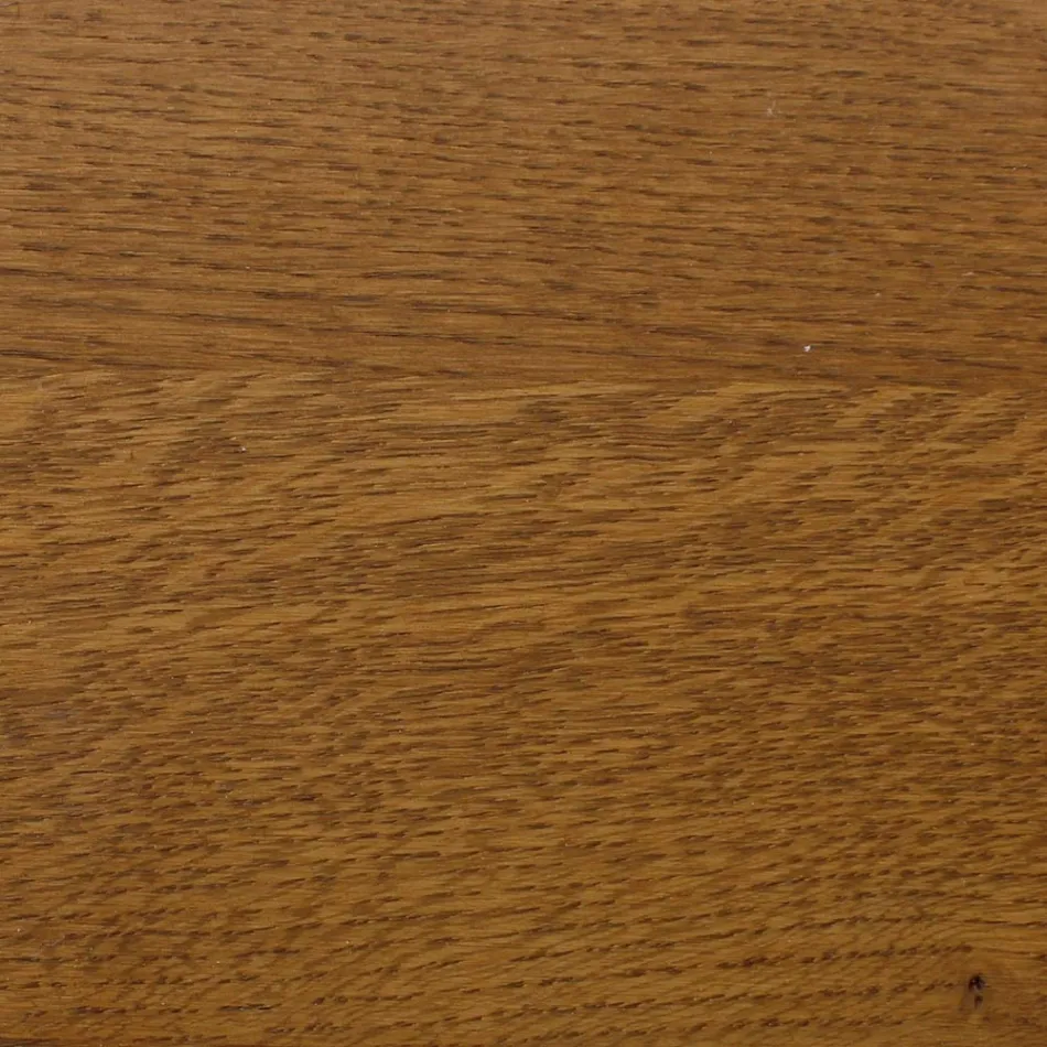 Eero Saarinen Tulip Table H 73 Round i Eg Bejdset Lys Valnød Made in Italy - Scarlet Viadurini