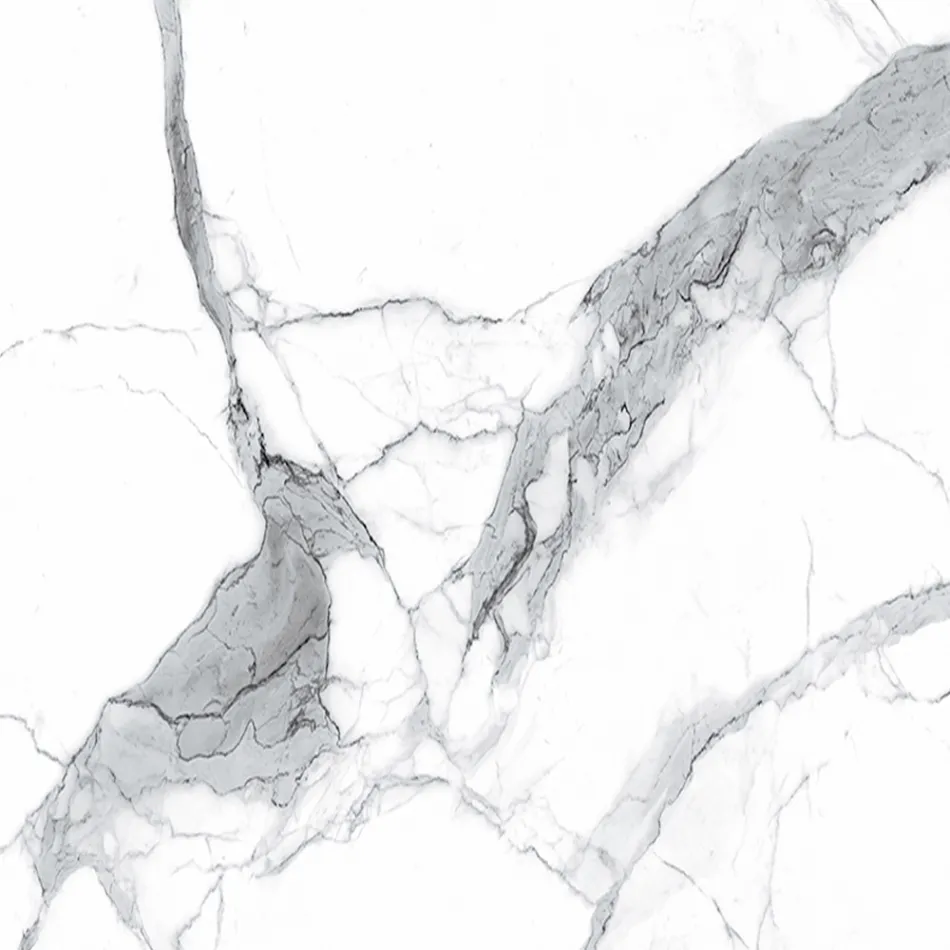 Tulipanbord Eero Saarinen H 73 Rundt i Statuario Altissimo Made in Italy - Scarlet Viadurini