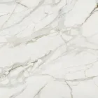 Eero Saarinen Tulipbord H 74 i poleret keramik fremstillet i Italien - Skarlagenrød Viadurini