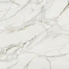 Eero Saarinen Tulipbord H 74 Ovalt i Blank Keramik Lavet i Italien - Skarlagenrød Viadurini