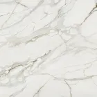 Eero Saarinen Tulipbord H 74 Rundt i Blank Keramik Lavet i Italien - Skarlagenrød Viadurini