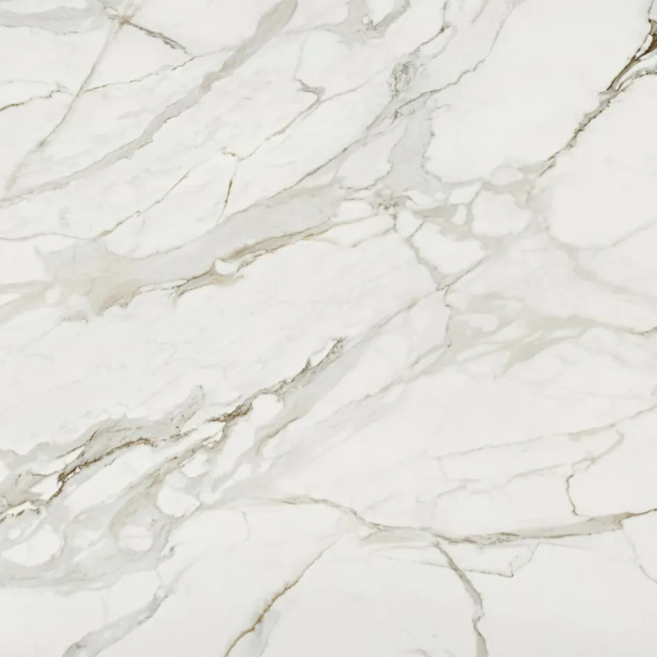 Eero Saarinen Tulipbord H 74 Rundt i Blank Keramik Lavet i Italien - Skarlagenrød Viadurini