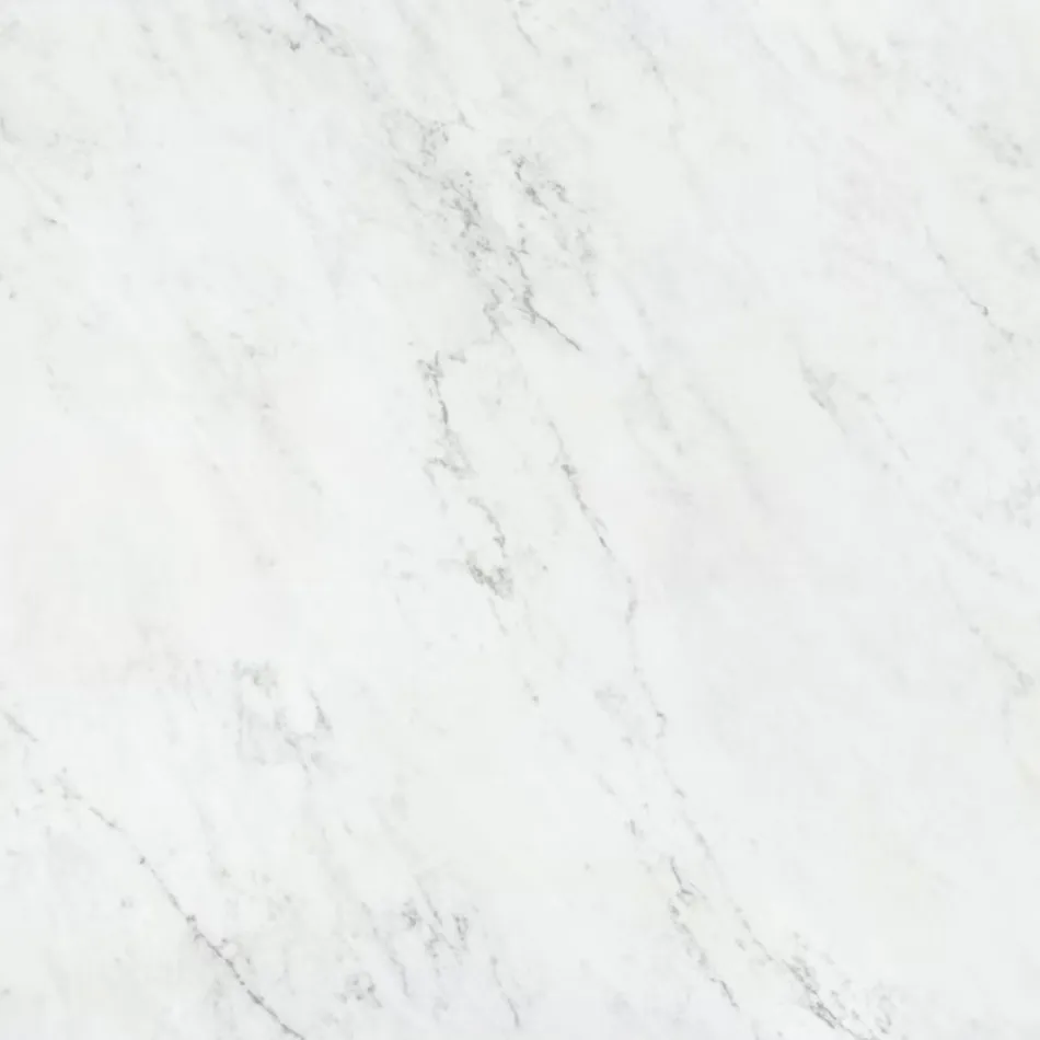 Eero Saarinen Tulipbord H 74 Rundt i Salina Keramik Lavet i Italien - Skarlagenrød Viadurini