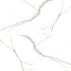 Tulip Saarinen H 73 Rundt Bord i Calacatta Michelangelo Keramik Viadurini
