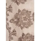 Let hørgardin med organza og gotisk broderi i luksuscentret - Marinella Viadurini