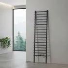Sort hydraulisk radiator i kulstofstål, fremstillet i Italien - Raggio Viadurini