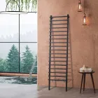 Sort hydraulisk radiator i kulstofstål, fremstillet i Italien - Raggio Viadurini