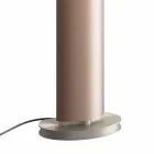 Gulv elektrisk radiator med enkelt eller dobbelt ledet design ved 500 W - stilus Viadurini