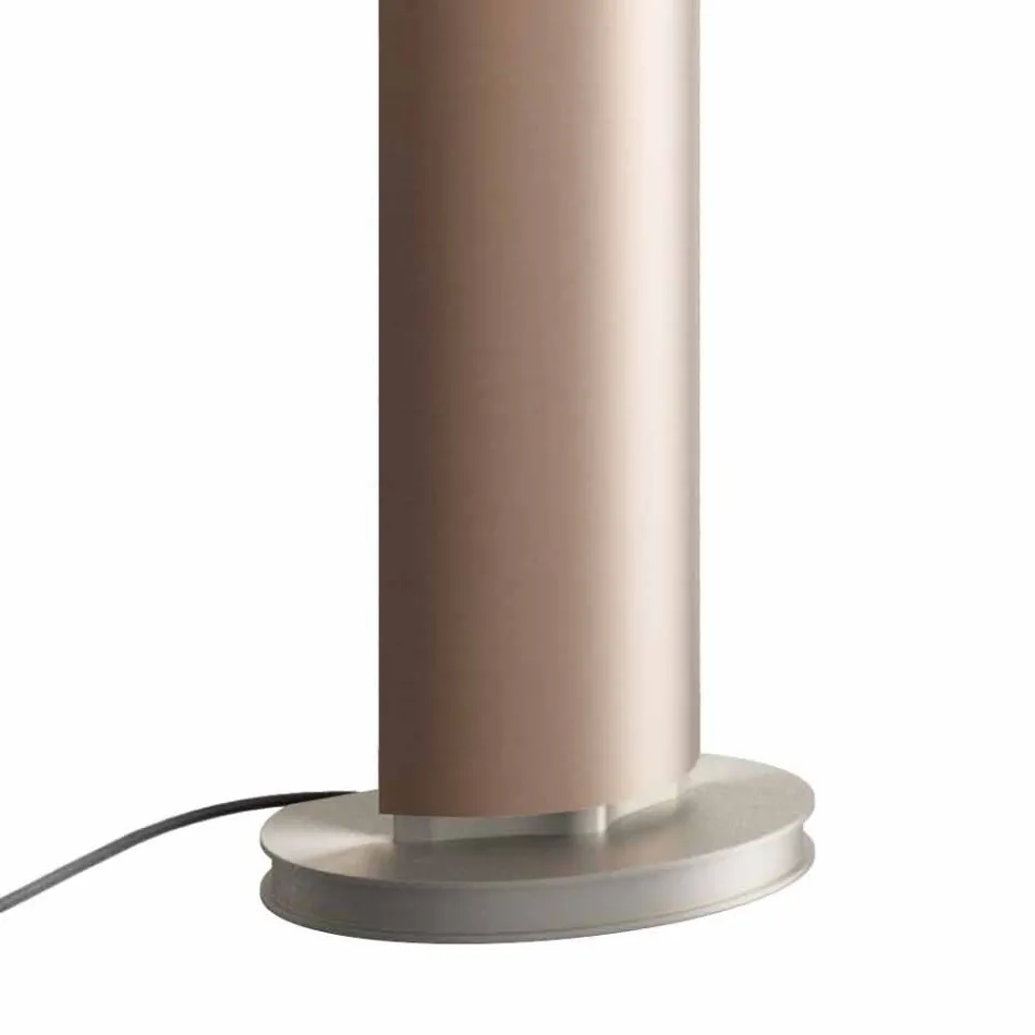 Gulv elektrisk radiator med enkelt eller dobbelt ledet design ved 500 W - stilus Viadurini