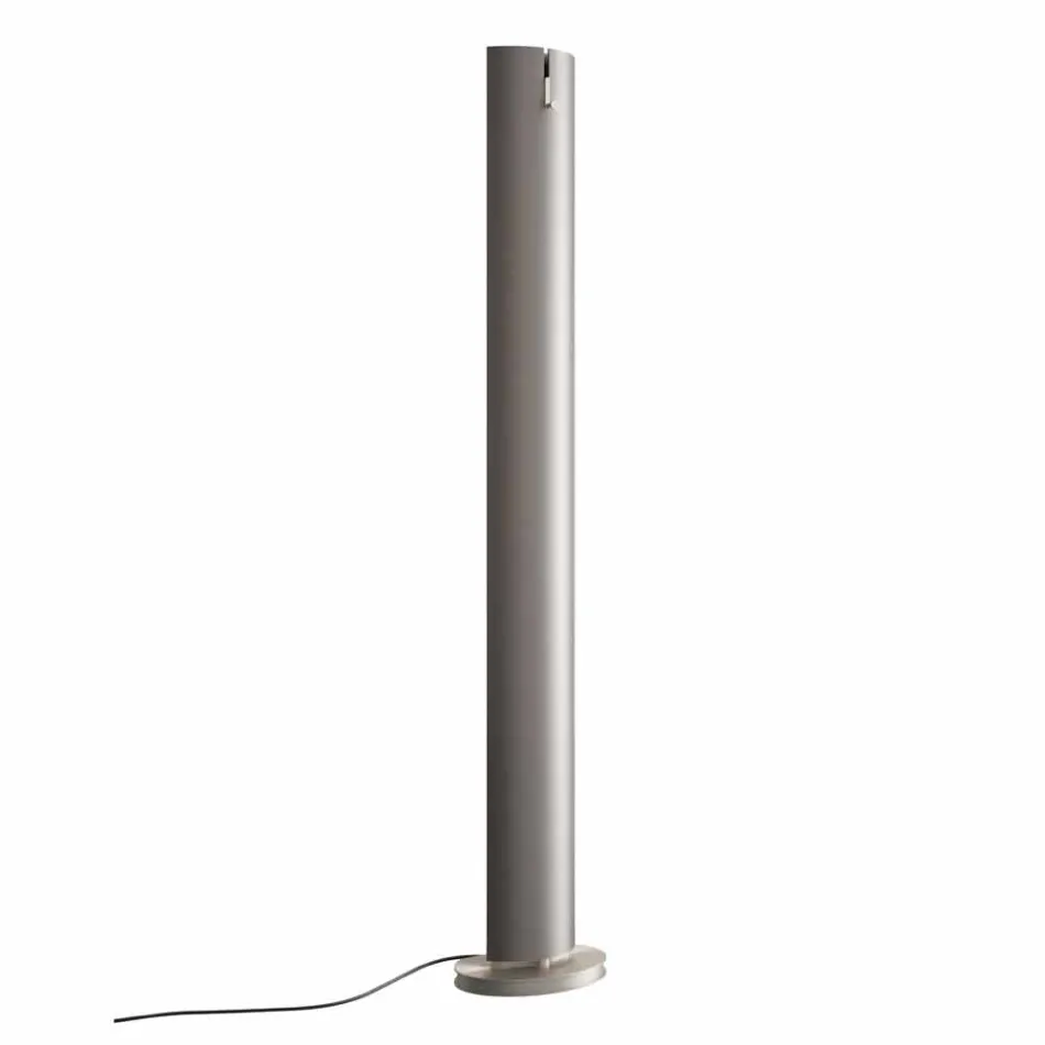 Gulv elektrisk radiator med enkelt eller dobbelt ledet design ved 500 W - stilus Viadurini