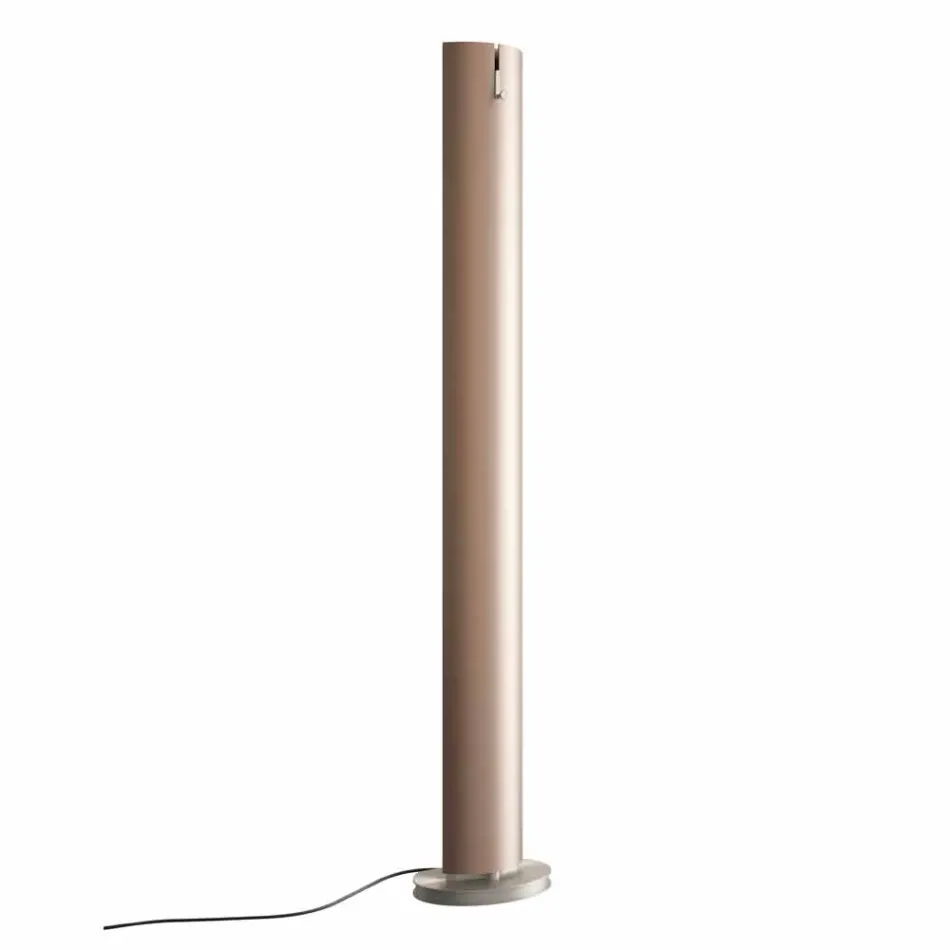 Gulv elektrisk radiator med enkelt eller dobbelt ledet design ved 500 W - stilus Viadurini