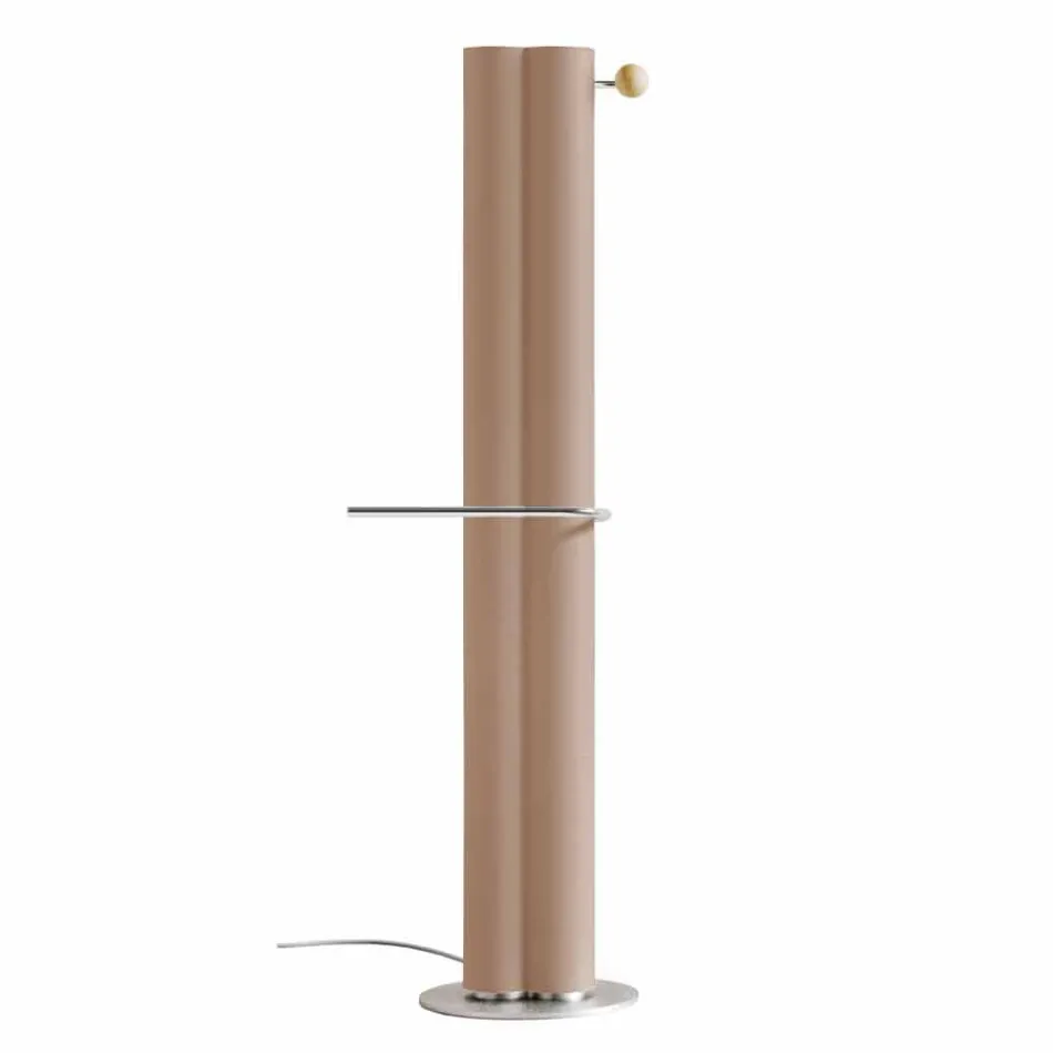 Lodret design badeværelse radiator elektrisk gulv 450 watt - Ottolungo Viadurini