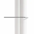 Lodret design badeværelse radiator elektrisk gulv 450 watt - Ottolungo Viadurini