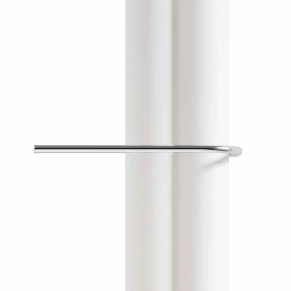 Lodret design badeværelse radiator elektrisk gulv 450 watt - Ottolungo Viadurini