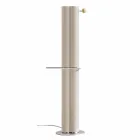 Lodret design badeværelse radiator elektrisk gulv 450 watt - Ottolungo Viadurini