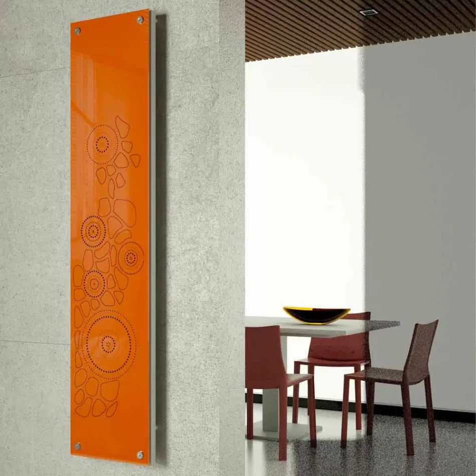 Termoarredo elektrisk bad fremstillet i Italien af ​​New Dress Scirocco H Viadurini