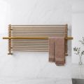 Beige blandet kulstofstål radiator fremstillet i Italien - Solaris