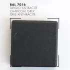 Køler med hydrauliksystem i italiensk marmorpulver - Terraa Viadurini