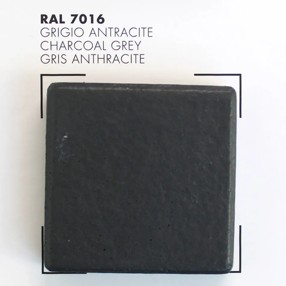 Køler med hydrauliksystem i italiensk marmorpulver - Terraa Viadurini